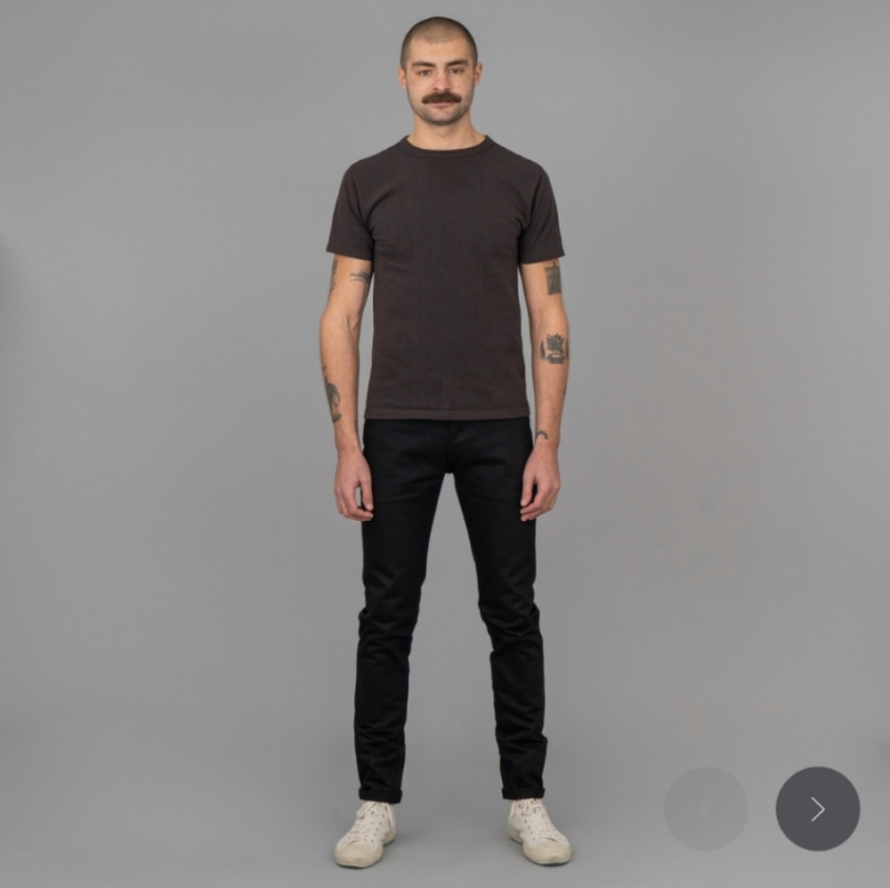 3sixteen NT 200X Black Denim